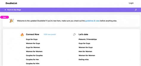<b>Doublelist</b> enables you to post personal ads and find <b>like</b>-minded people easily. . Sites like doublelist